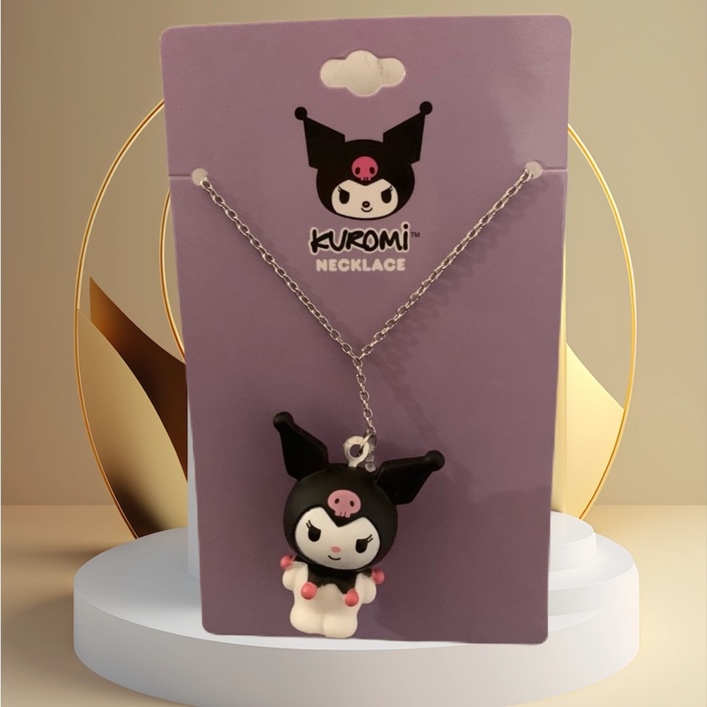 Kuromi necklace NWT